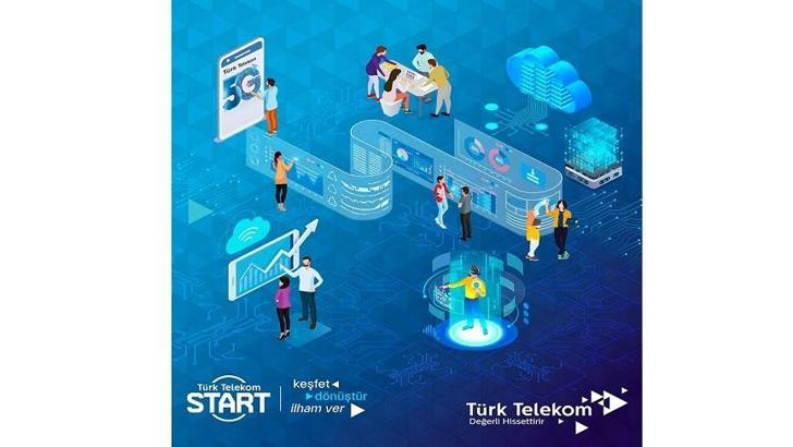 Türk Telekom'un hayata geçirdiği START Stajım programına başvurular başladı