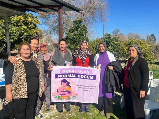 Osmaniye’de 'Normal Doğum Eylem Planı'