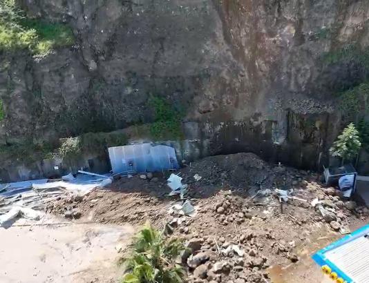 Samsun'da baba ve 2 kızının öldüğü heyelanda iş yeri sahibi: İstinat duvarına gerek duymadık