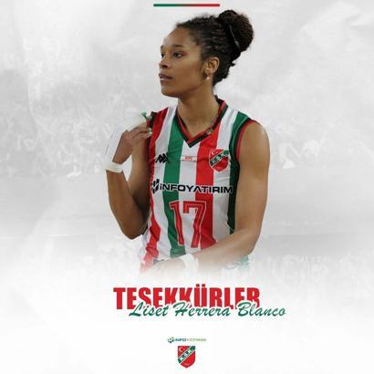 Karşıyaka filesinde Kübalılar gitti