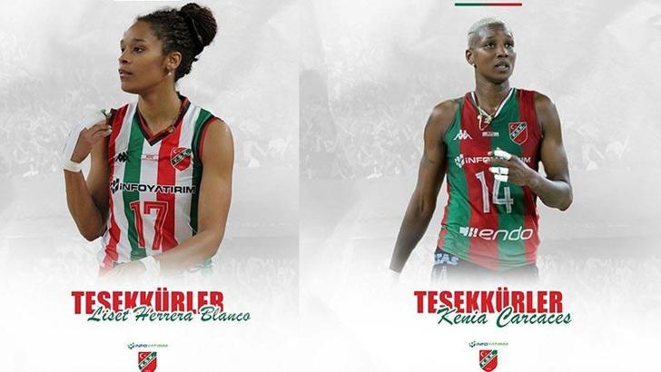 Karşıyaka filesinde Kübalılar gitti