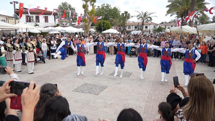 Manavgat Girit’ten Side’ye Kültür ve Lezzet Festivali’nde Mersin ilgisi