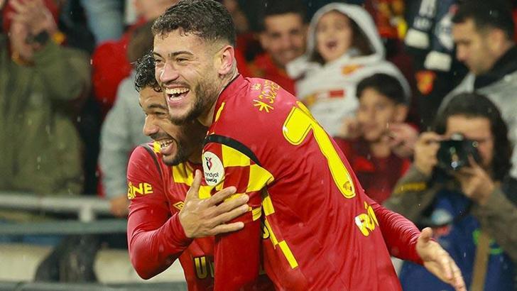 Göztepe'de Romulo şov devam ediyor