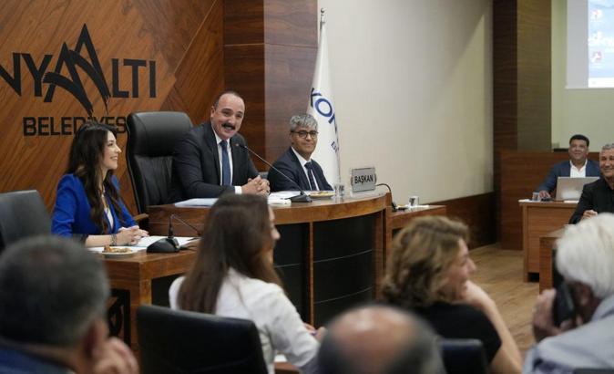 Konyaaltı Muhtarlar Meclisi ikinci kez toplandı