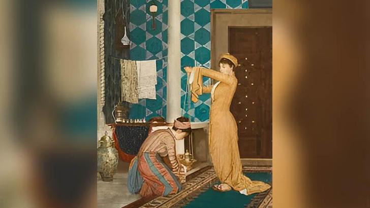 Osman Hamdi Bey'in kayıp tablosu 1 milyon sterline satıldı