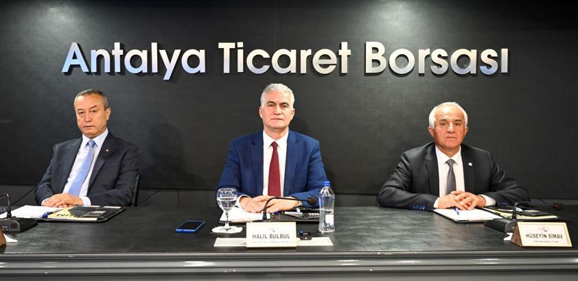 ATB Nisan Meclisi toplandı