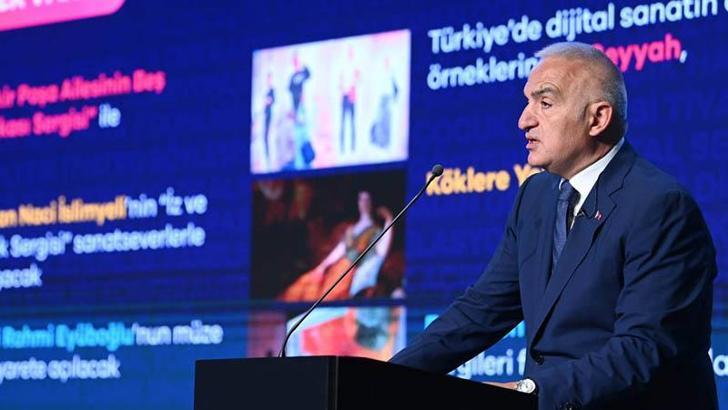 Bakan Ersoy: 2025 hedefimiz; 65 milyon ziyaretçi, 64 milyar dolar gelir