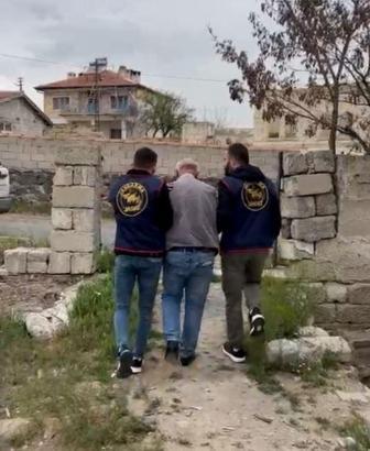 49 yıl hapisle aranan hükümlü yakalandı