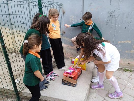 Minik öğrencilerden LÖSEV’e destek