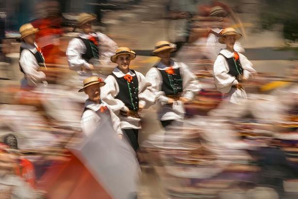 Festivalin renkleri fotoğraf karelerine yansıdı