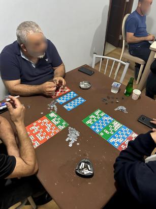 Sosyal medyada canlı yayınlanan kumara suçüstü