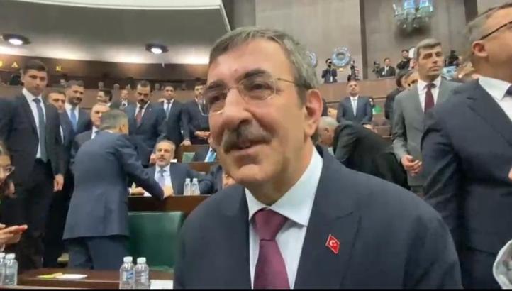 Cevdet Yılmaz: Herkesin eşit vatandaşlık içinde yaşadığı bir Suriye istiyoruz