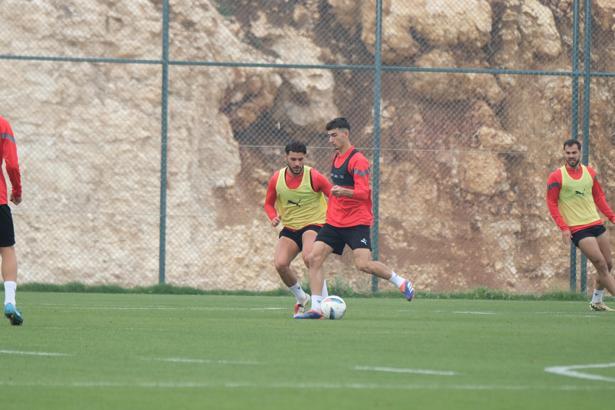 Hatayspor, Başakşehir maçı hazırlıklarını sürdürdü