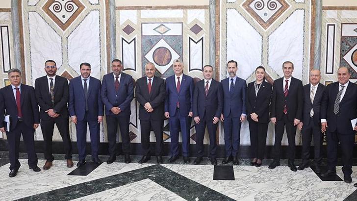 Ticaret Bakanı Ömer Bolat, Libya Merkez Bankası Başkanı Naci İsa ile görüştü