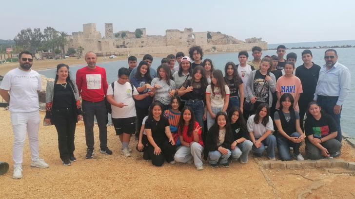 LGS'ye hazırlanan öğrenciler tarihi ve doğal güzelliklerle buluştu