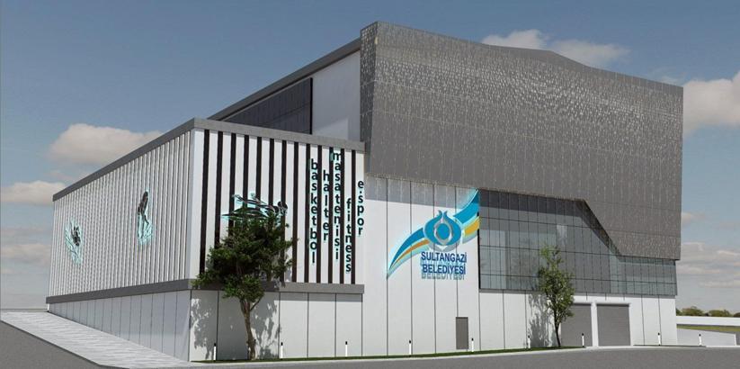 Sultangazi'de Yunus Emre Mahallesi’ne Gençlik ve Spor Merkezi yapılacak
