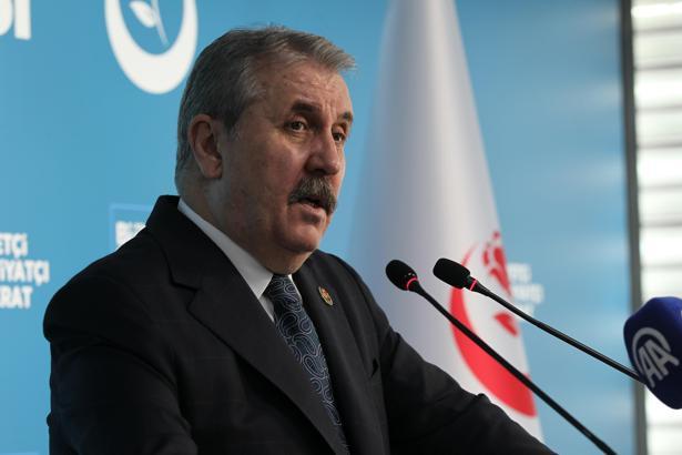 Destici: DEM Parti ve türevleri bir kez daha açılmamak üzere kapatılmalı