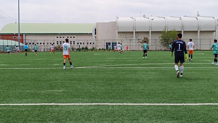 YURTLİG Doğu Anadolu Futbol Grup Müsabakaları, Bingöl'de başladı