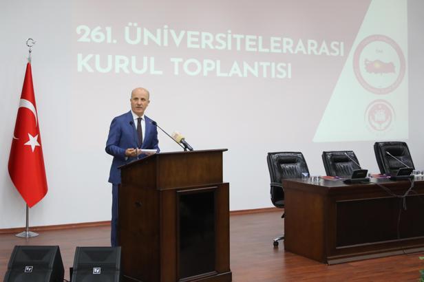 YÖK Başkanı Özvar: Sağlık ve tarımda dijitalleşme adına yeni programlar açılacak