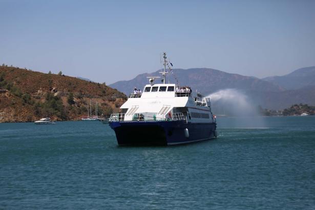 Muğla'dan Rodos'a mavi yolculuk başlıyor