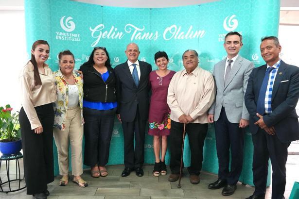 Meksikalı milletvekilleri, Türk kahvesi etkinliğinde bir araya geldi