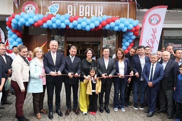 Bi' Balık Menteşe'de açıldı