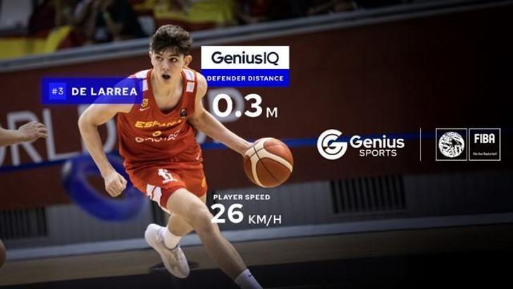 FIBA 19 Yaş Altı Dünya Kupası’nda yapay zeka destekli teknoloji kullanılacak