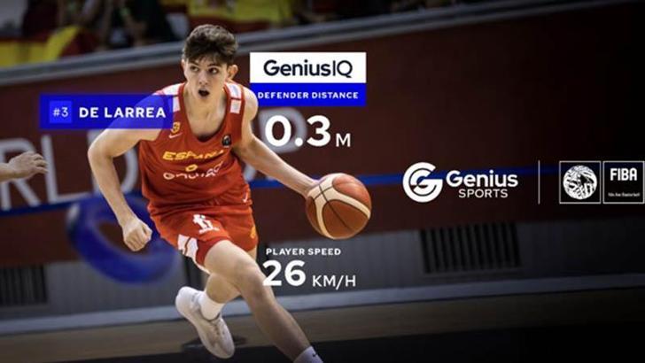 FIBA 19 Yaş Altı Dünya Kupası’nda yapay zeka destekli teknoloji kullanılacak
