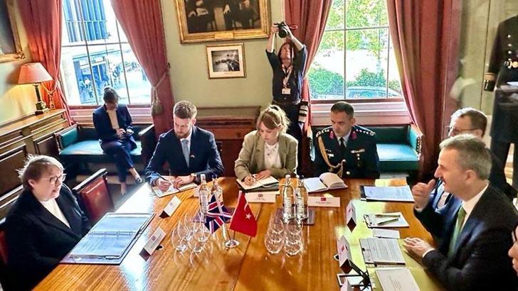 Savunma Sanayii Başkanı Görgün, İngiltere’de