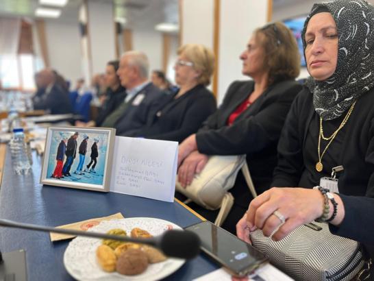 Otel yangınında hayatını kaybedenlerin yakınları komisyonda konuştu, herkes ağladı