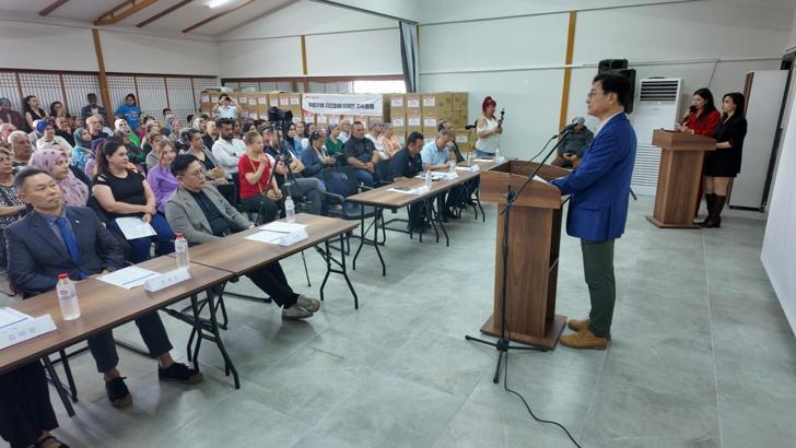 İskenderun’da 'Kore Kültür Merkezi' hizmete girdi