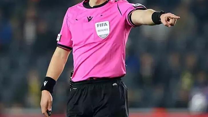 Süper Lig'de 34'üncü haftanın hakemleri belli oldu