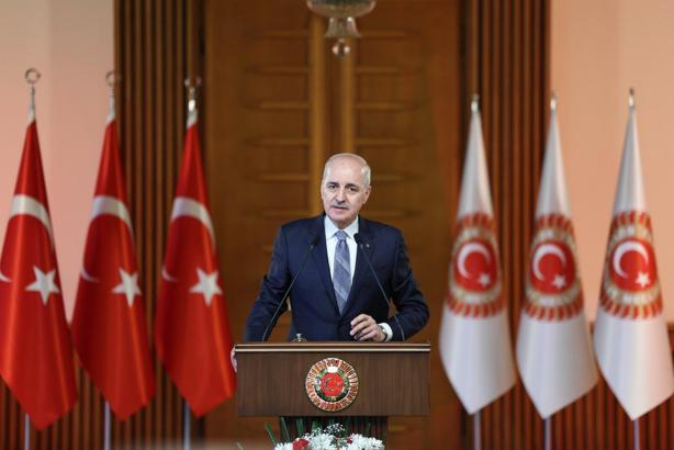 TBMM Başkanı Kurtulmuş: Ekonomik pastanın adil dağıtılması için mücadele edeceğiz