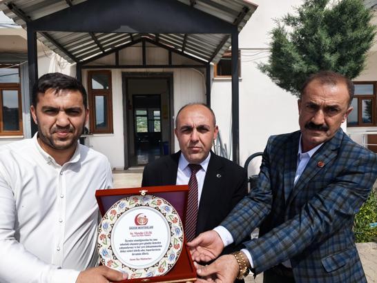 Sason ilçe Özel İdare Müdürü Çelik: Sorunların yüzde 90 bölümü çözüme kavuştu