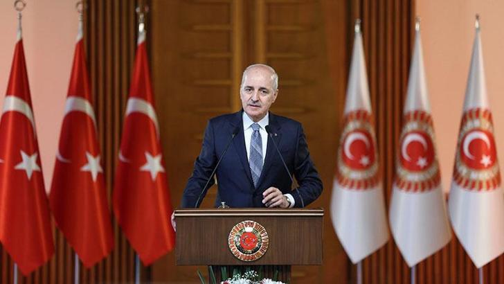 TBMM Başkanı Kurtulmuş: Ekonomik pastanın adil dağıtılması için mücadele edeceğiz