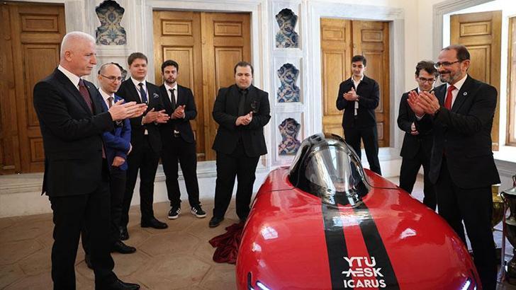 YTÜ AESK, yeni yarış aracı ICARUS’u Vali Gül’ün katılımıyla tanıttı