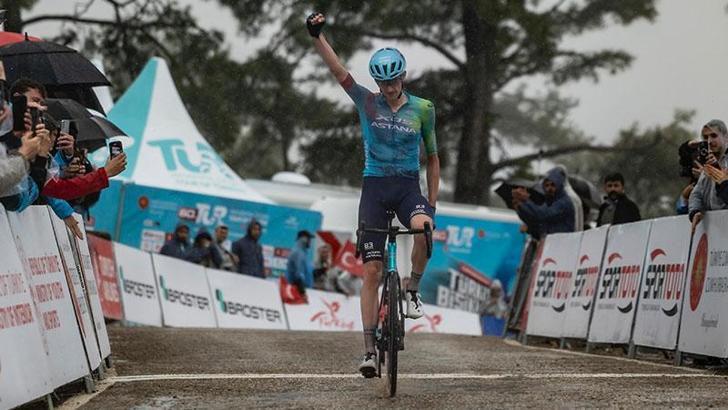 60. Cumhurbaşkanlığı Türkiye Bisiklet Turu’nun Marmaris - Akyaka (Kıran) etabını Wout Poels kazandı