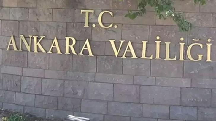 Ankara Valisi Şahin'den 1 Mayıs mesajı