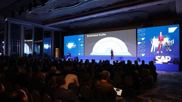 SAP Business Unleashed İnovasyon Günü, İstanbul'da gerçekleştirildi
