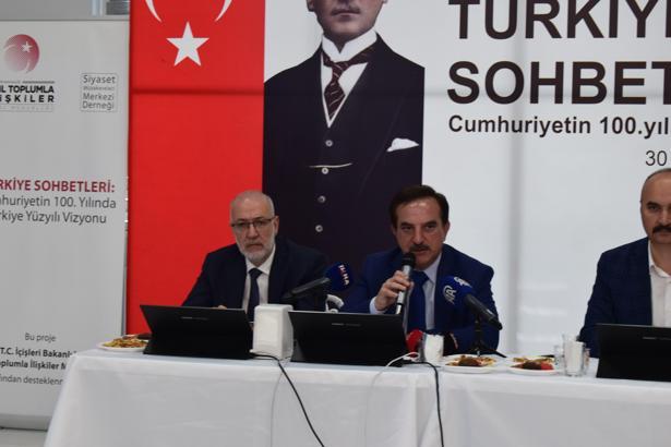 Cumhurbaşkanı Başdanışmanı Köroğlu: Türkiye Yüzyılı projesi, milli bir vizyon programıdır