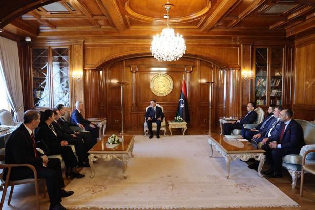 Bakan Bolat, Libya'da temaslarına devam ediyor