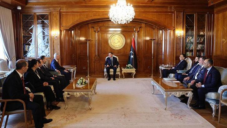 Bakan Bolat, Libya'da temaslarına devam ediyor