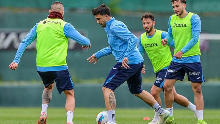 Trabzonspor’da Kasımpaşa mesaisi başladı