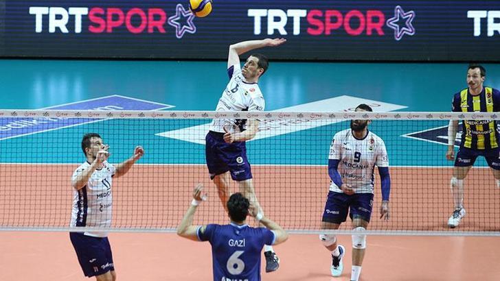 Fenerbahçe Medicana, Efeler Ligi'ni 3'üncü tamamladı