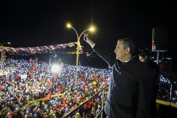 İstanbul - Özgür Özel, Başakşehir'de konuştu