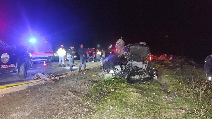 Rize’de hafif ticari araç takla attı: 3 ölü, 2 yaralı