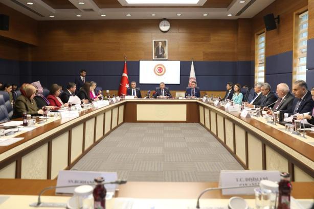 Dışişleri Komisyonu'nda 6 uluslararası anlaşma kabul edildi