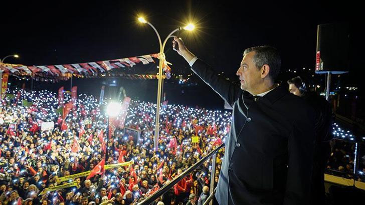 Özgür Özel, Başakşehir'de konuştu