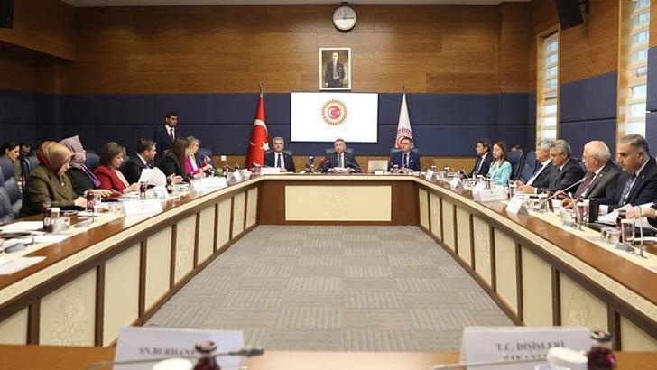 Dışişleri Komisyonu'nda 6 uluslararası anlaşma kabul edildi