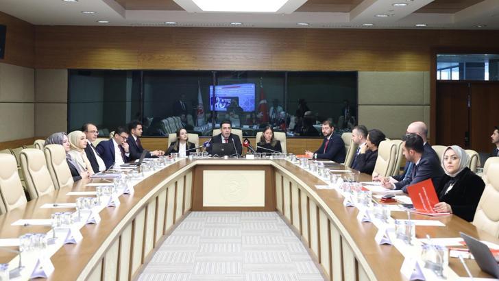 Yapay Zeka Araştırma Komisyonu toplandı